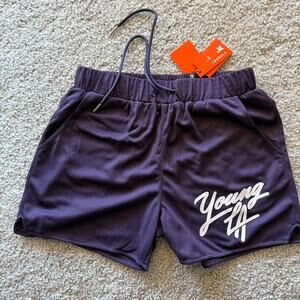 Men's YoungLA 104 Legacy Shorts, XL, NWT,
